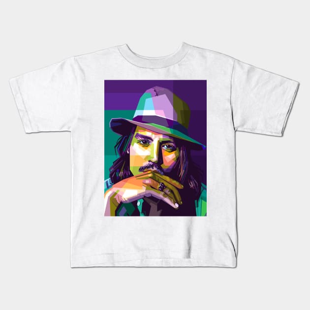 deep Kids T-Shirt by lots of artWork